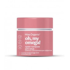 Крем д/лица дневной Питание с разглаживающим эффектом 45мл Miss Organic
